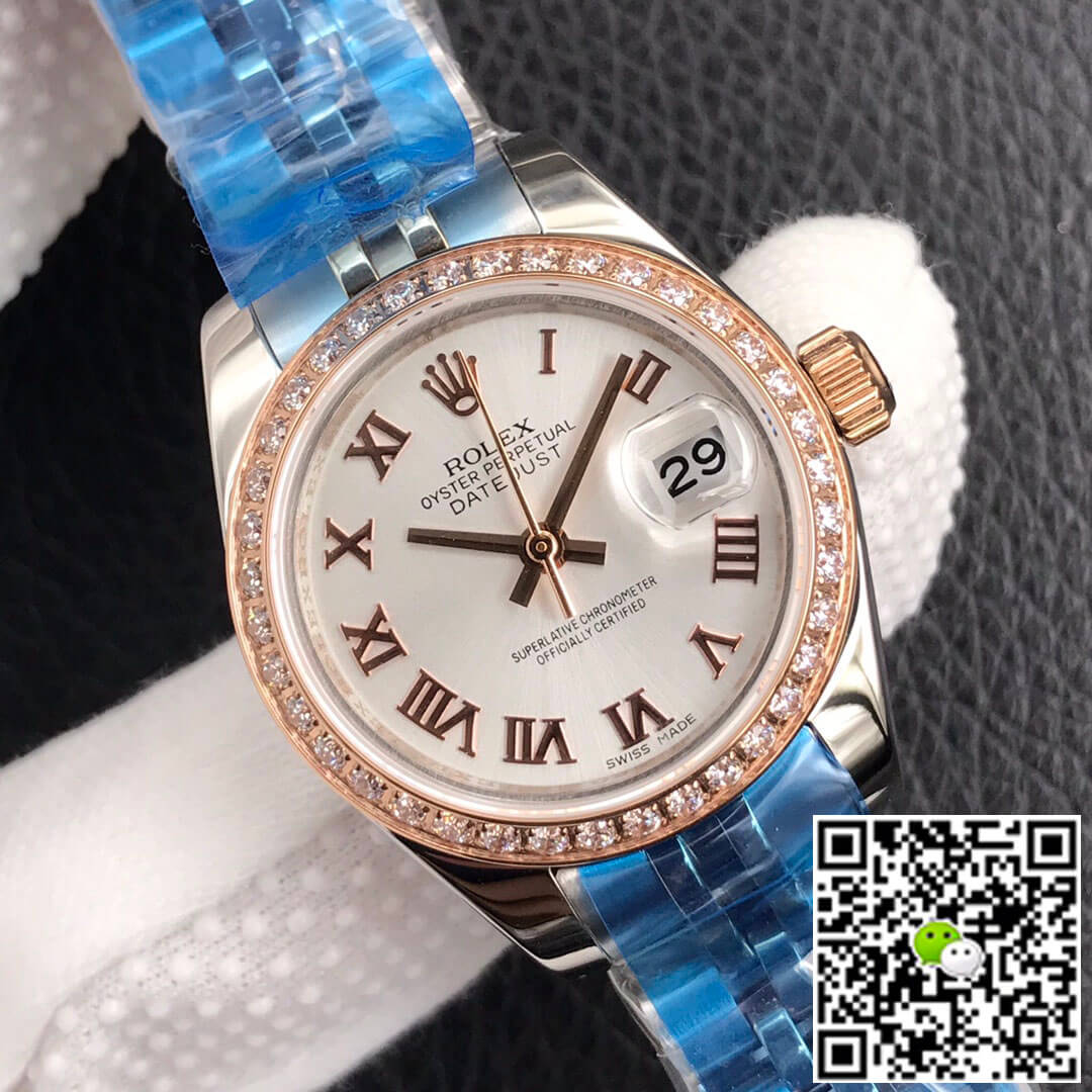 Rolex Datejust 28MM BP Factory Diamond Bezel