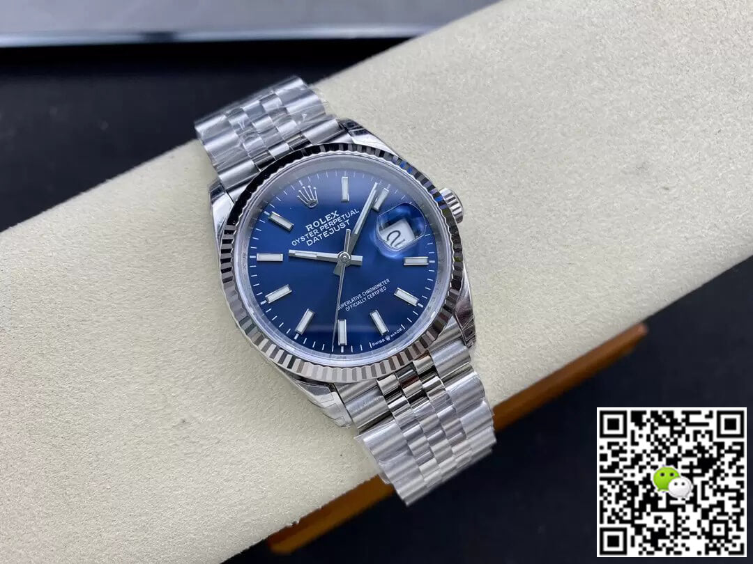 Rolex Datejust M126234-0017 36MM VS Factory Blue Dial