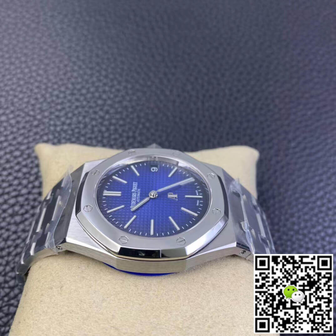 Audemars Piguet Royal Oak 15202IP.OO.1240IP.01 ZF Factory Smoked Blue Dial