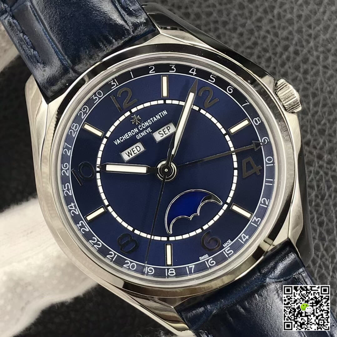 Vacheron Constantin FiftySix Day-Date 4000E/000A-B548 ZF Factory Blue Dial