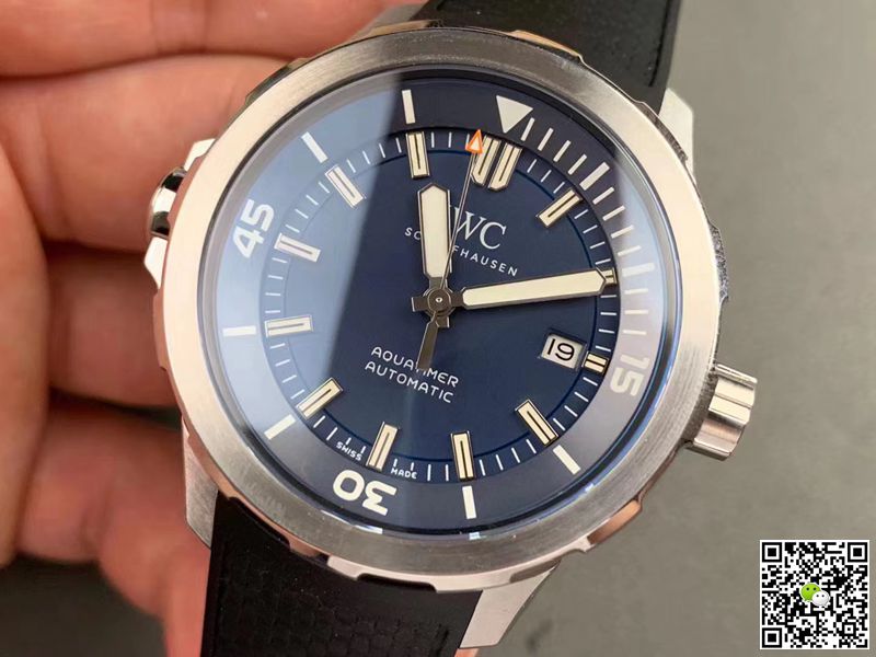 IWC Aquatimer jacques yves IW329005 V6 Factory Blue Dial