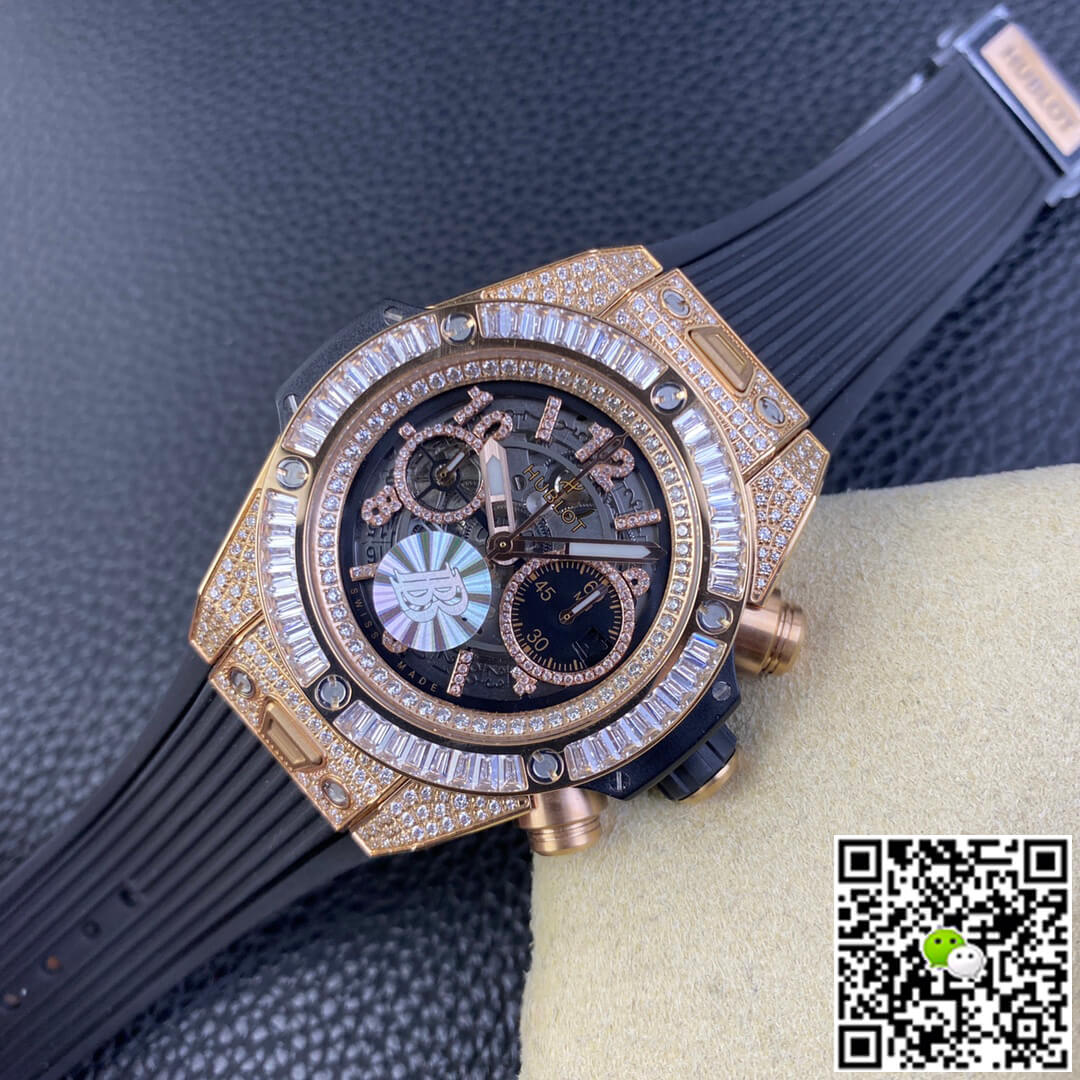 Hublot BIG BANG Unico 421.OX.1180.RX.0904 BB Factory Rose Gold
