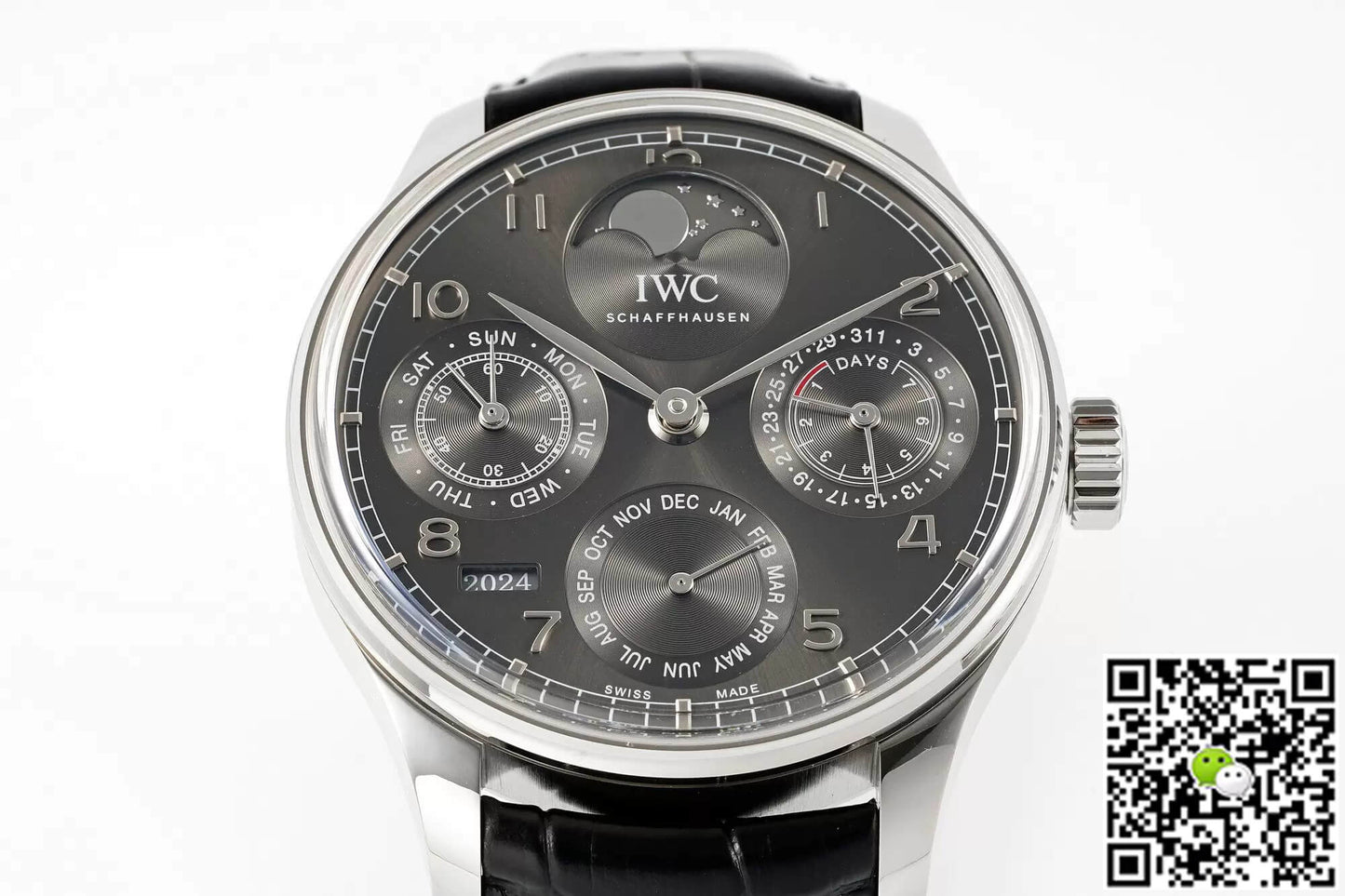 IWC Portuguese Perpetual Calendar IW503301 APS Factory Stainless Steel Case