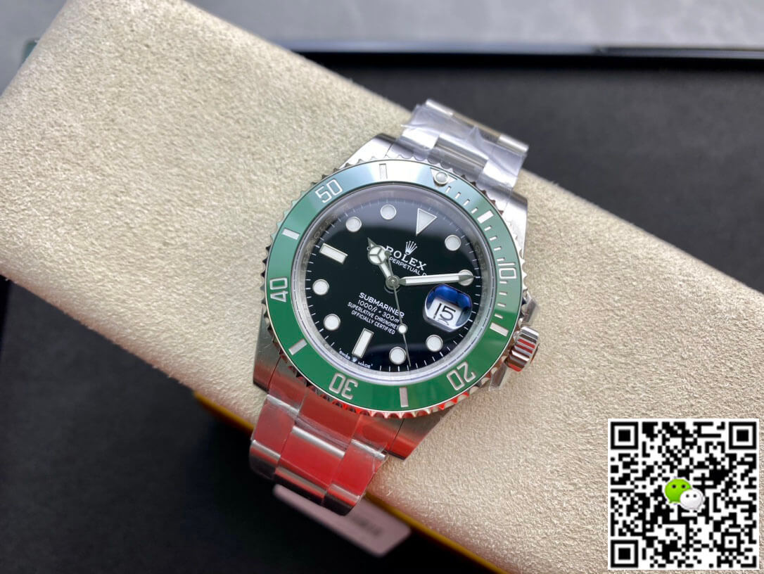 Rolex Submariner M126610LV-0002 VS Factory Green Bezel