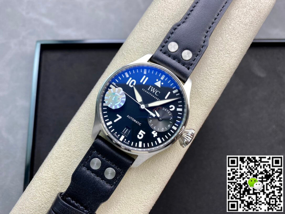 IWC Pilot 46MM ZF Factory Stainless Steel Case