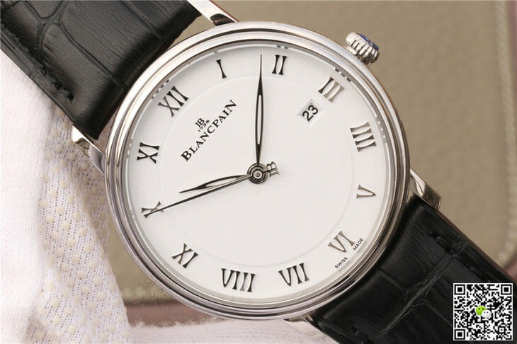 Blancpain Villeret 6651-1127-55B ZF Factory White Dial