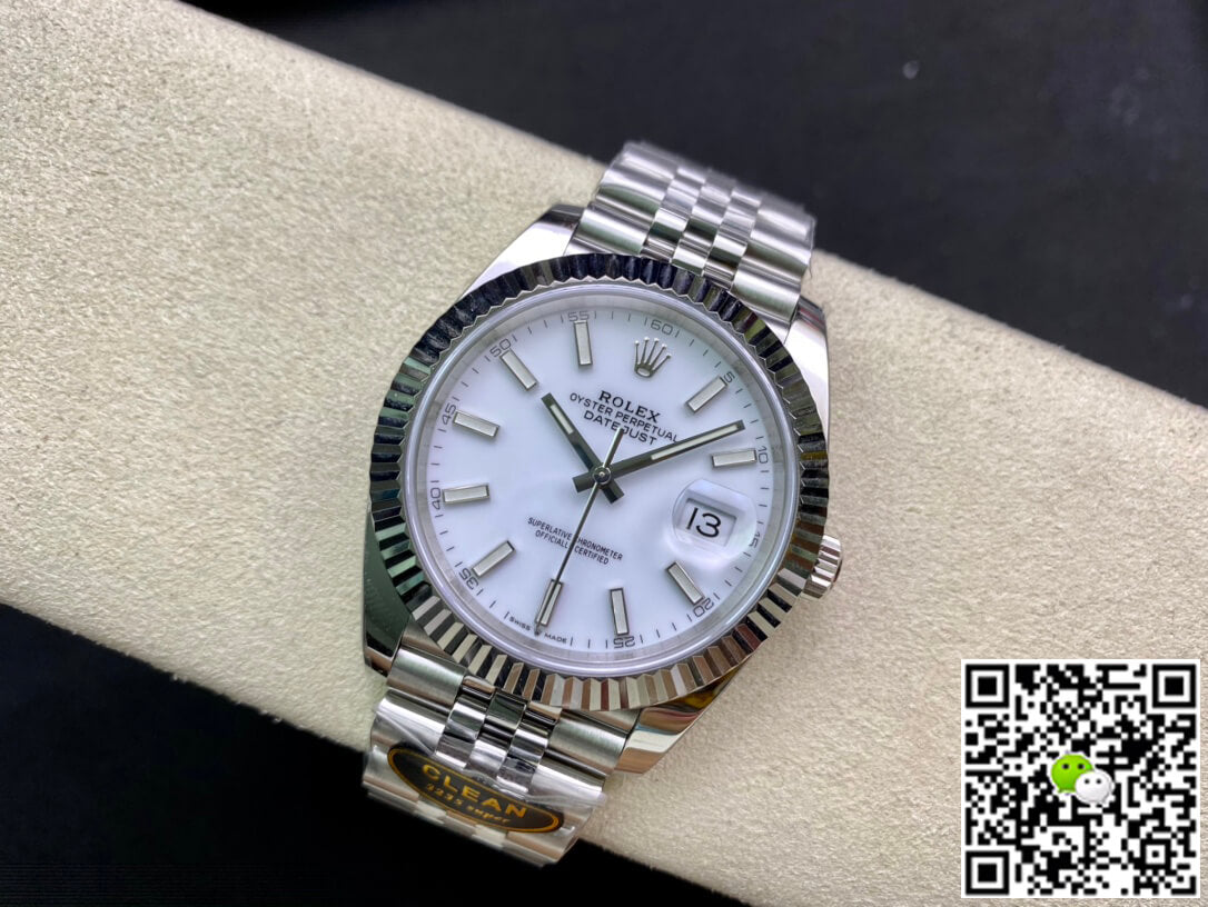 Rolex Datejust M126334-0010 Clean Factory Stainless Steel