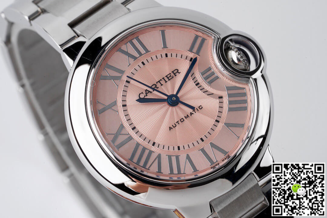 Ballon Bleu De Cartier W6920100 33MM AF Factory Stainless Steel