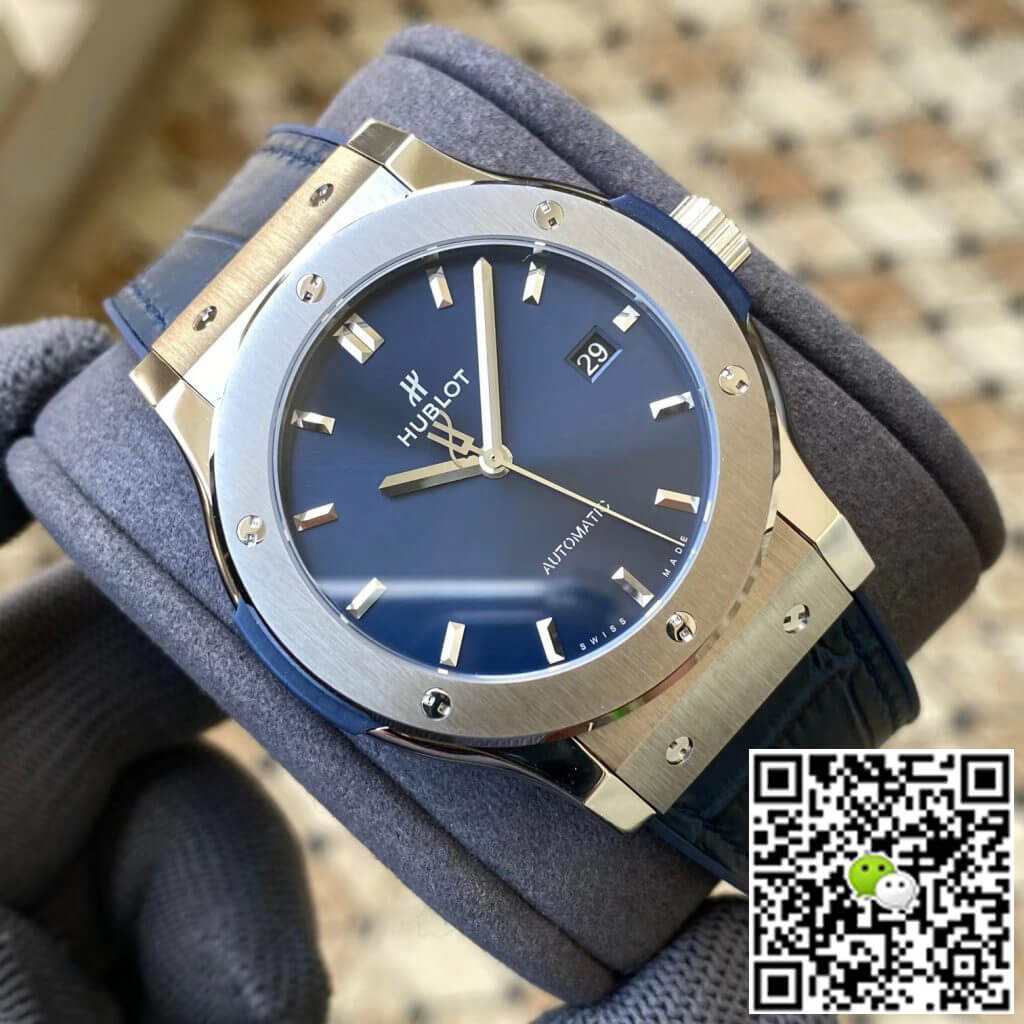 Hublot Classic Fusion 542.NX.7170.LR 42MM APS Factory Blue Dial