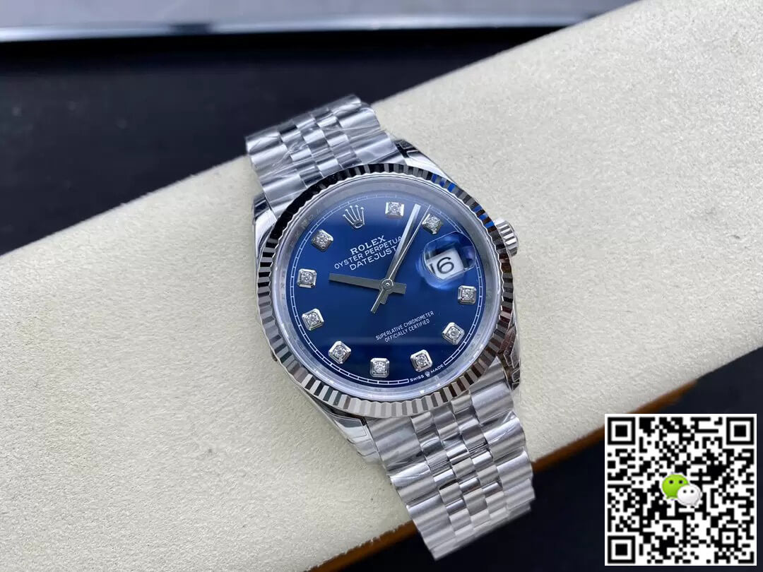 Rolex Datejust M126234-0037 36MM VS Factory Stainless Steel