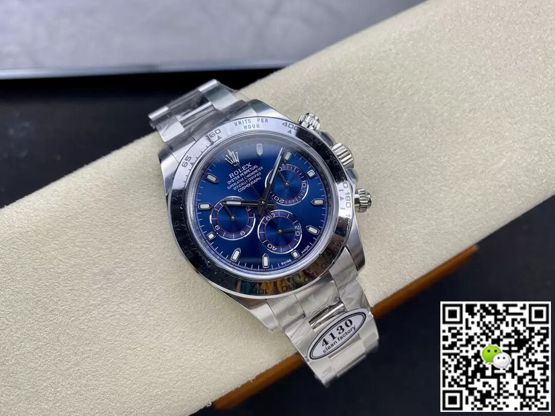 Rolex Cosmograph Daytona M116509-0071 Clean Factory Blue Dial