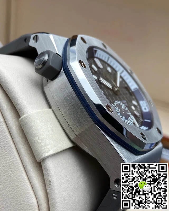 Audemars Piguet Royal Oak Offshore 15720ST.OO.A009CA.01 ZF Factory Rubber Strap