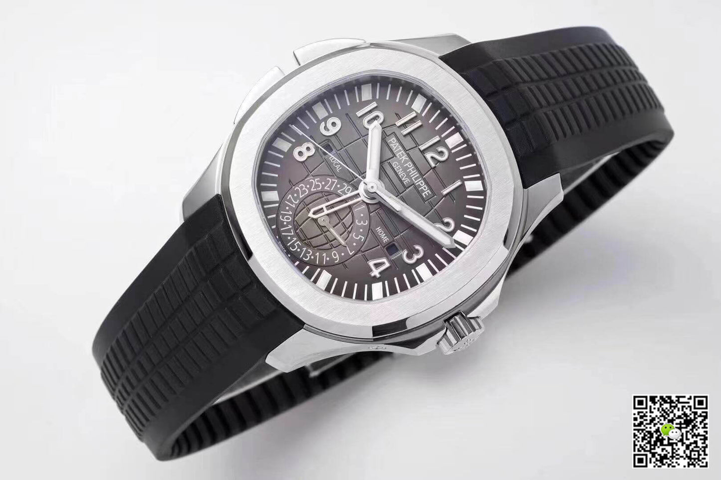 Patek Philippe Aquanaut 5164A-001 ZF Factory Black Dial