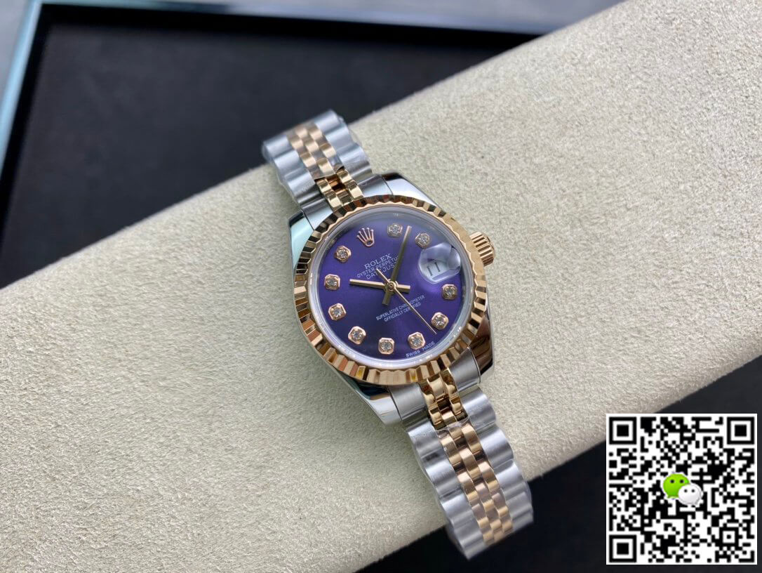 Rolex Datejust M279171-0015 28MM BP Factory Rose Gold
