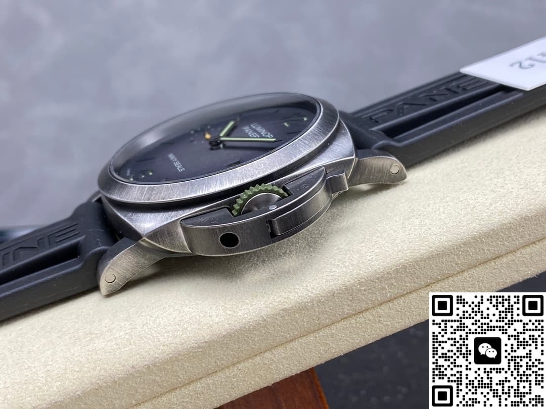 Panerai Luminor PAM01412 VS Factory Rubber Strap