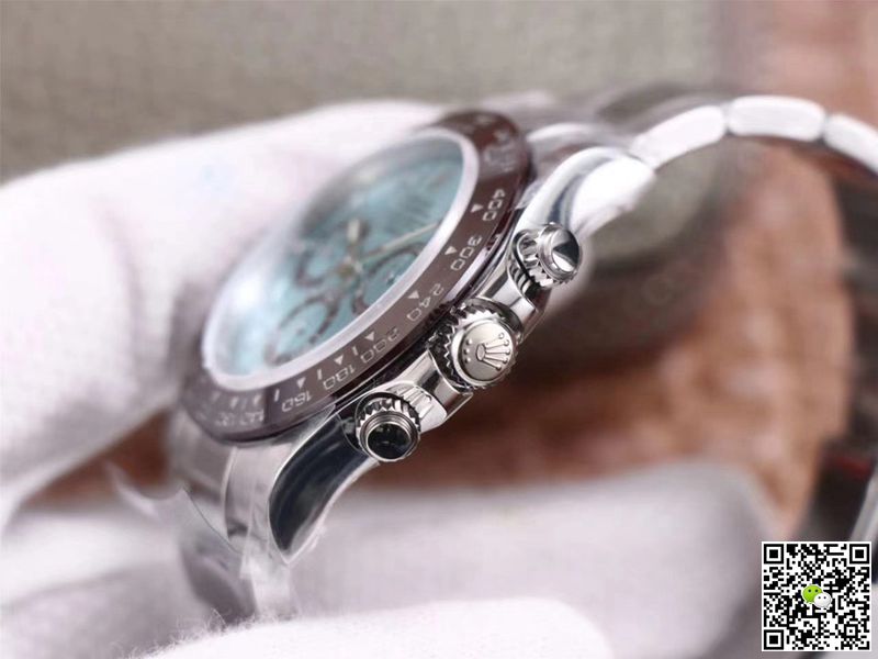 Rolex Daytona M116506-0004 Noob Factory Blue Dial 4130 Movement