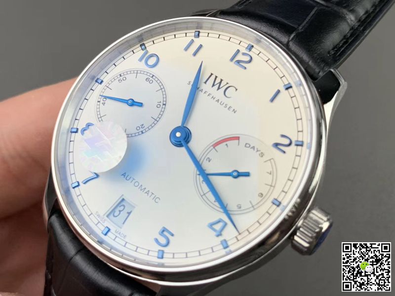 IWC Portugieser IW500705 ZF Factory V5 White Dial