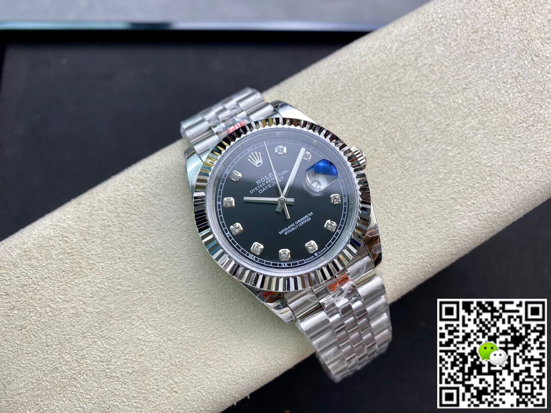 Rolex Datejust M126334-0012 GM Factory Black Dial