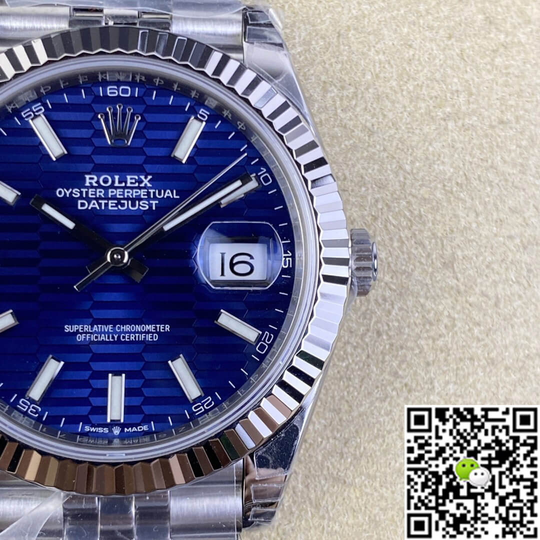 Rolex Datejust M126334-0032 41MM VS Factory Blue Dial