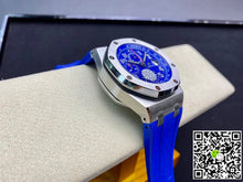 Audemars Piguet Royal Oak Offshore Chronograph 26470 JF Factory V2 Blue Dial