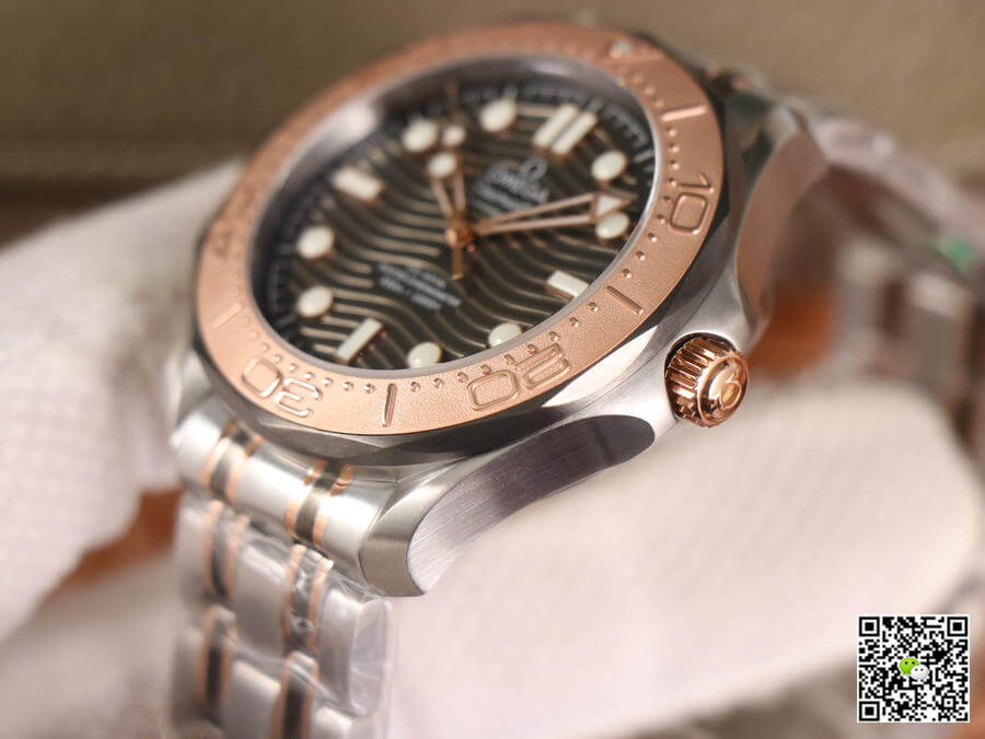 Omega Seamaster Diver 300M 210.60.42.20.99.001 OM Factory Grey Dial