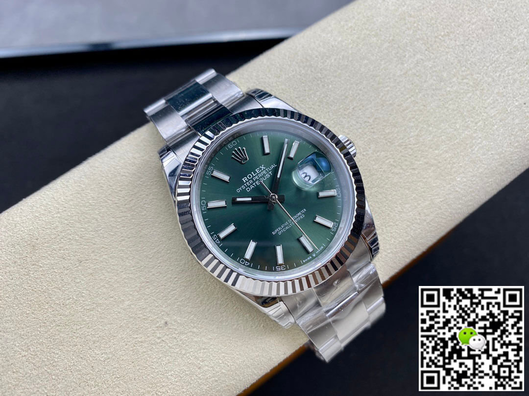 Rolex Datejust M126334-0028 VS Factory Stainless Steel Strap