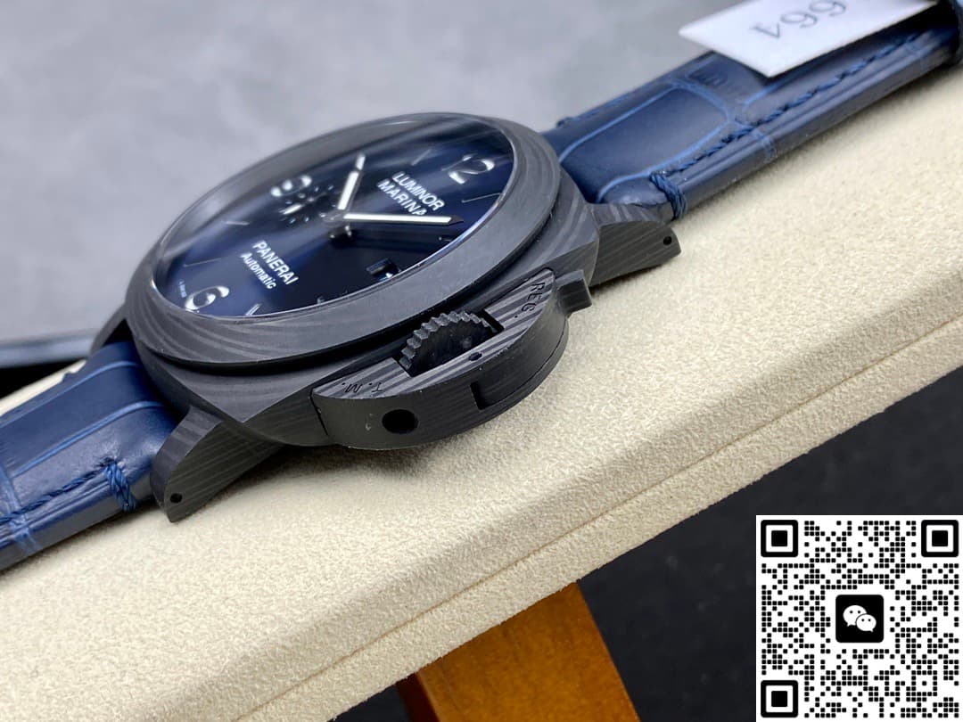 Panerai Luminor PAM01664 VS Factory Carbon Fiber Case