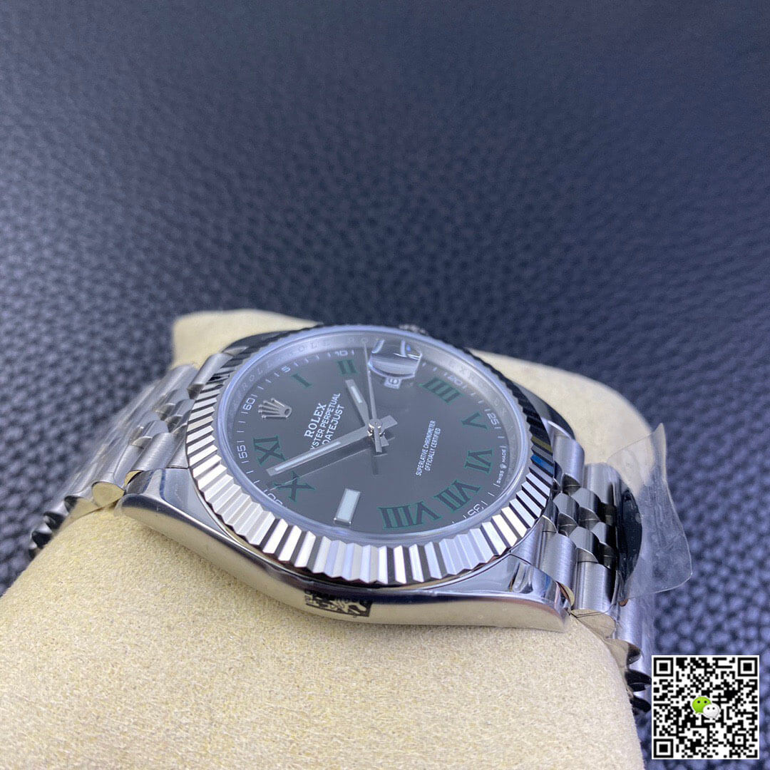 Rolex Datejust M126334-0022 Clean Factory Grey Dial