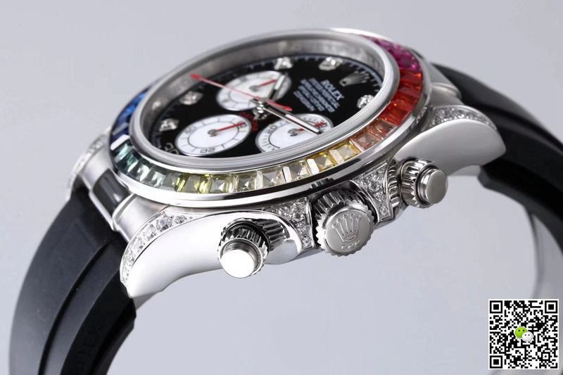 Rolex Daytona 116599RBOW BL Factory Black Dial