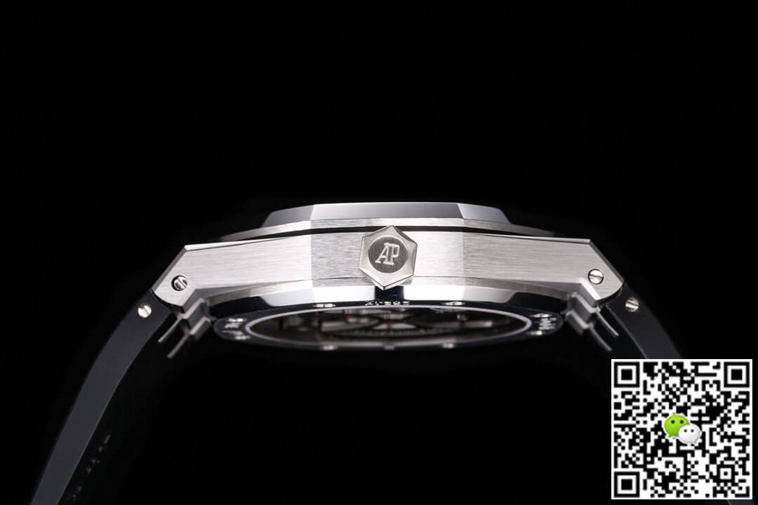 Audemars Piguet Royal Oak Tourbillon 26530PT.OO.1220PT.01 R8 Factory Rubber Strap