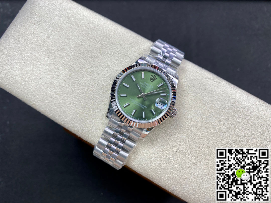 Rolex Datejust M278274-0018 31MM EW Factory Stainless Steel