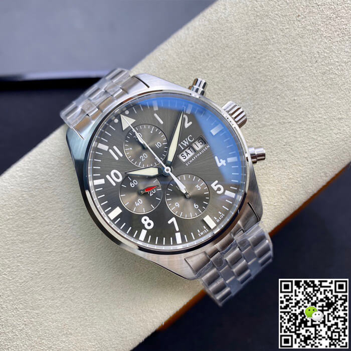 IWC Pilot IW377719 ZF Factory Stainless Steel