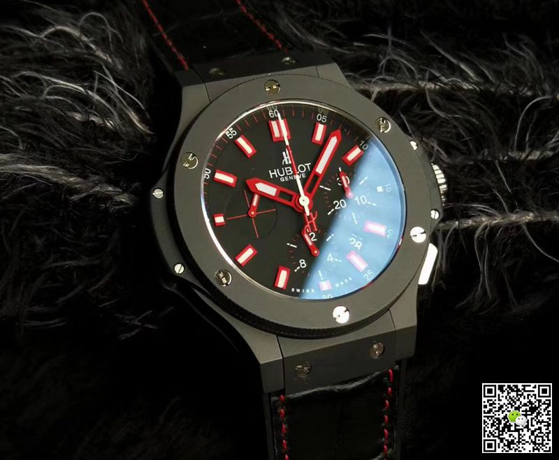 Hublot Big Bang 301.CI.1123.GR V6 Factory Black Ceramic