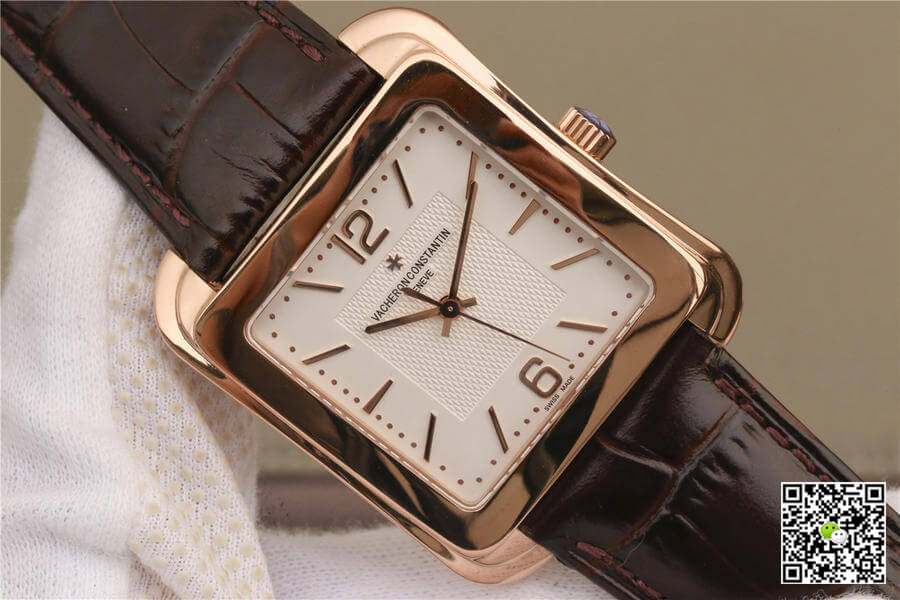 Vacheron Constantin Historiques 86300/000R-9826 GS Factory Silver Dial
