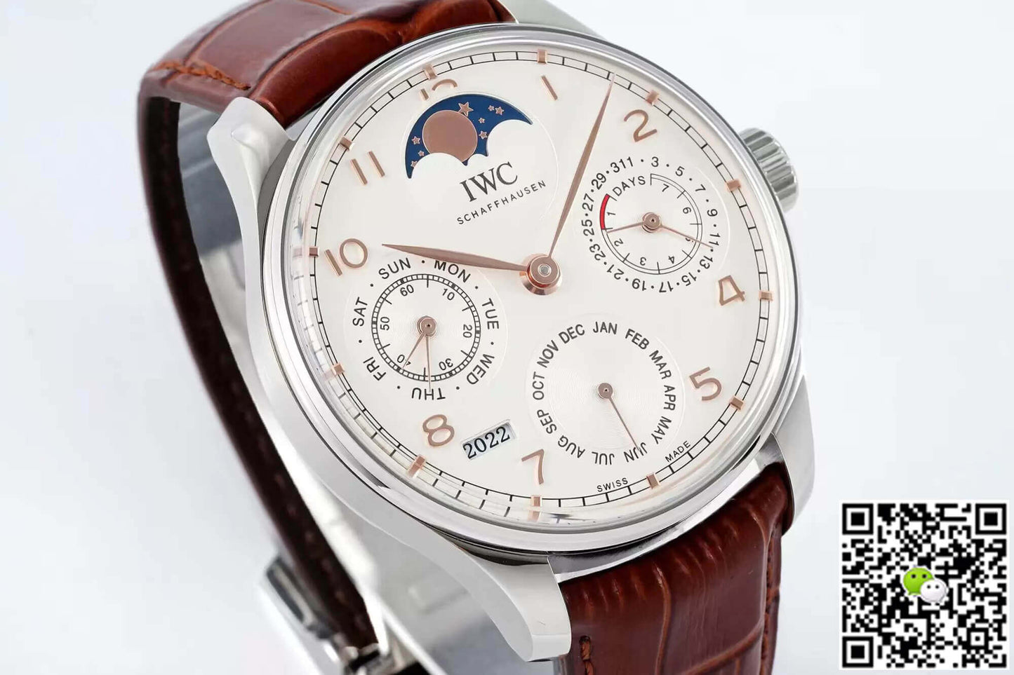 IWC Portuguese IW503307 APS Factory Perpetual Calendar Stainless Steel Case