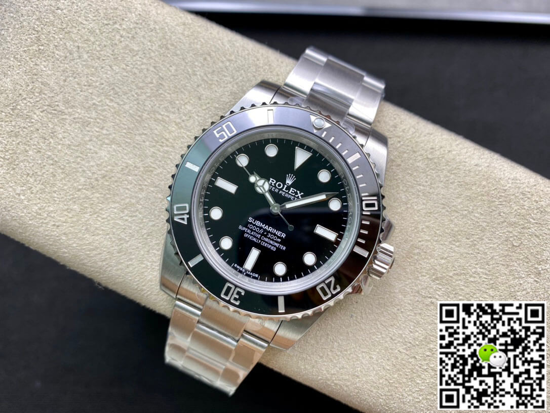 Rolex Submariner 114060-97200 VS Factory Black Dial