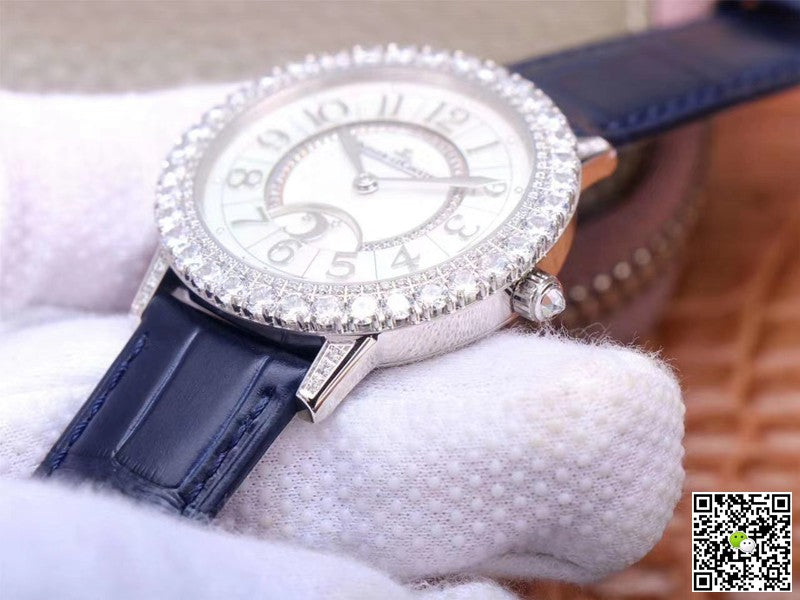 Jaeger LeCoultre Rendez Vous Q3523570 ZF Factory Silver Diamond