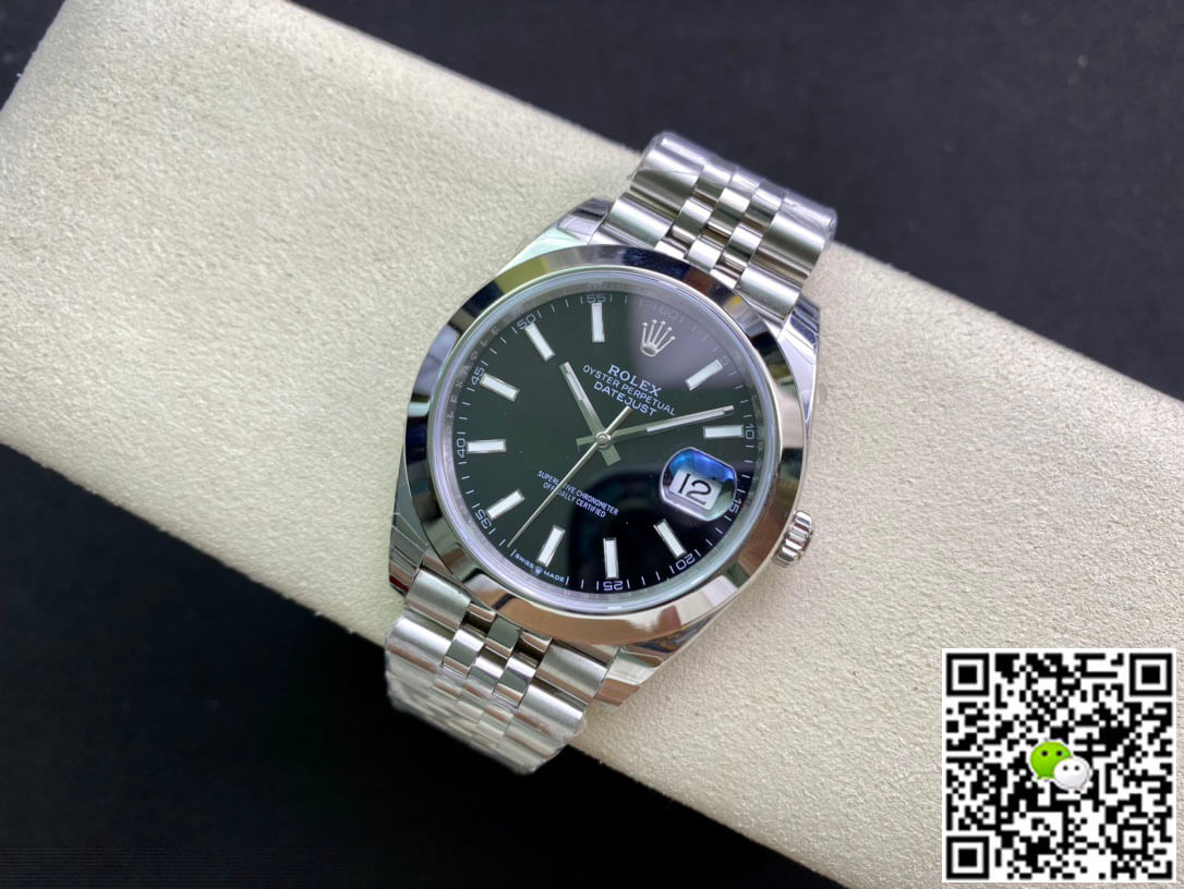 Rolex Datejust M126300-0012 EW Factory Stainless Steel