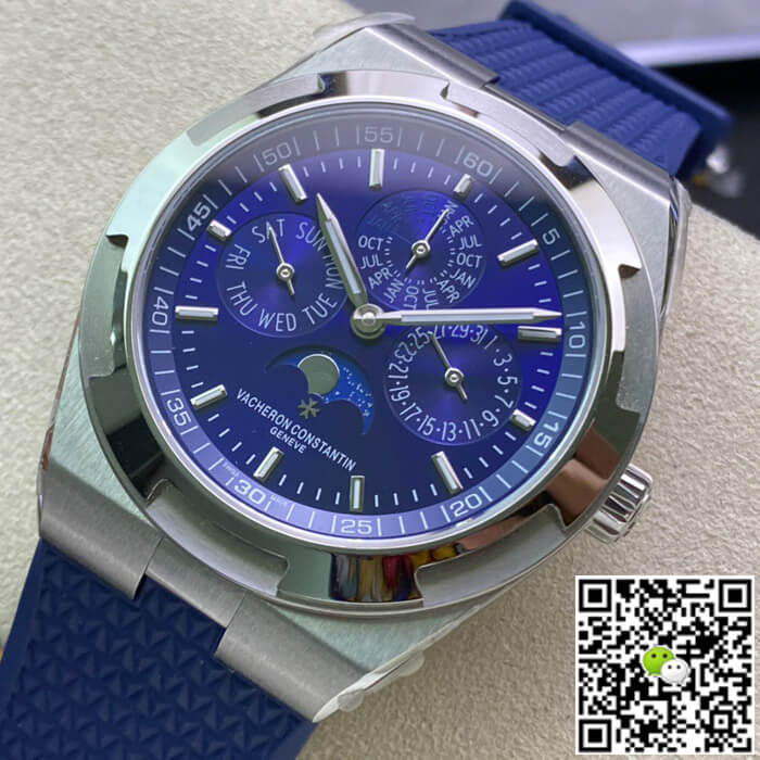 Vacheron Constantin Overseas 4300V/120G-B945 8F Factory Blue Dial