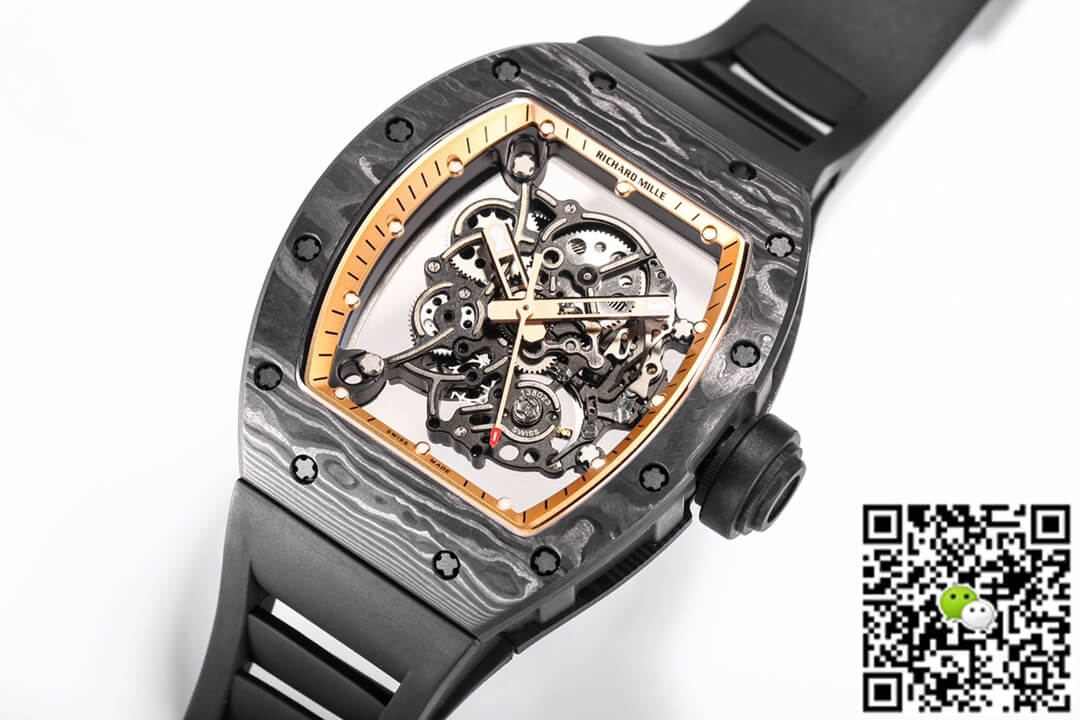 Richard Mille RM055 NTPT BBR Factory Carbon Fiber Dial