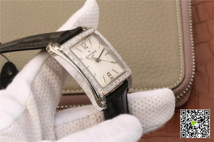 Vacheron Constantin Historiques 86300 GS Factory Silver White Dial