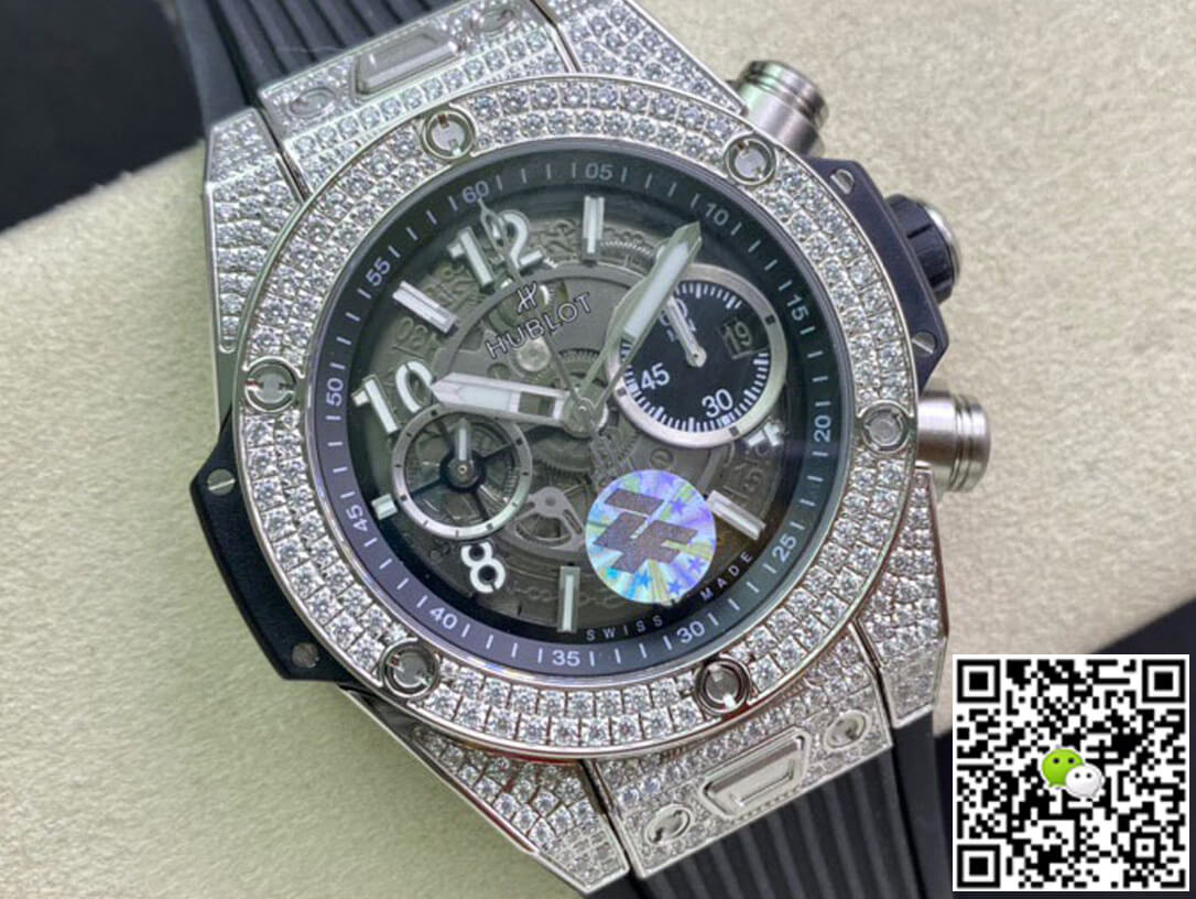 Hublot BIG BANG 421.NX.1170.RX.1704 ZF Factory Diamond Case