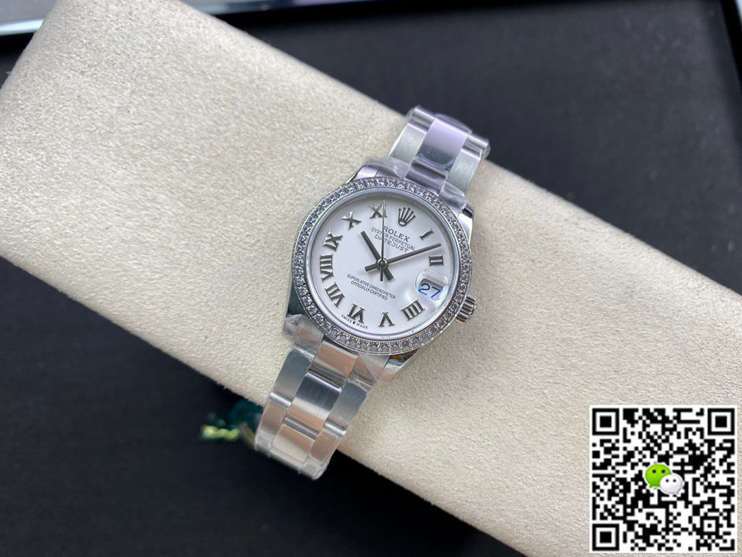 Rolex Datejust M278384RBR-0013 31MM EW Factory Diamond Bezel