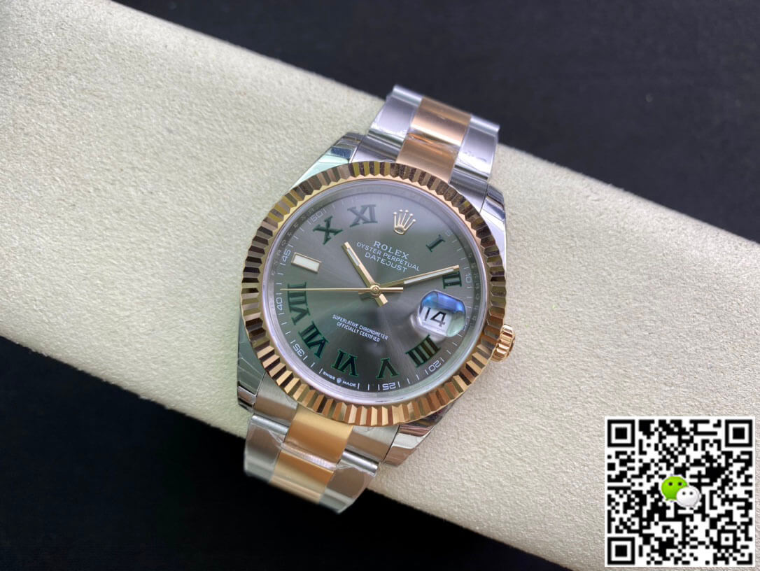 Rolex Datejust M126333-0019 EW Factory Yellow Gold
