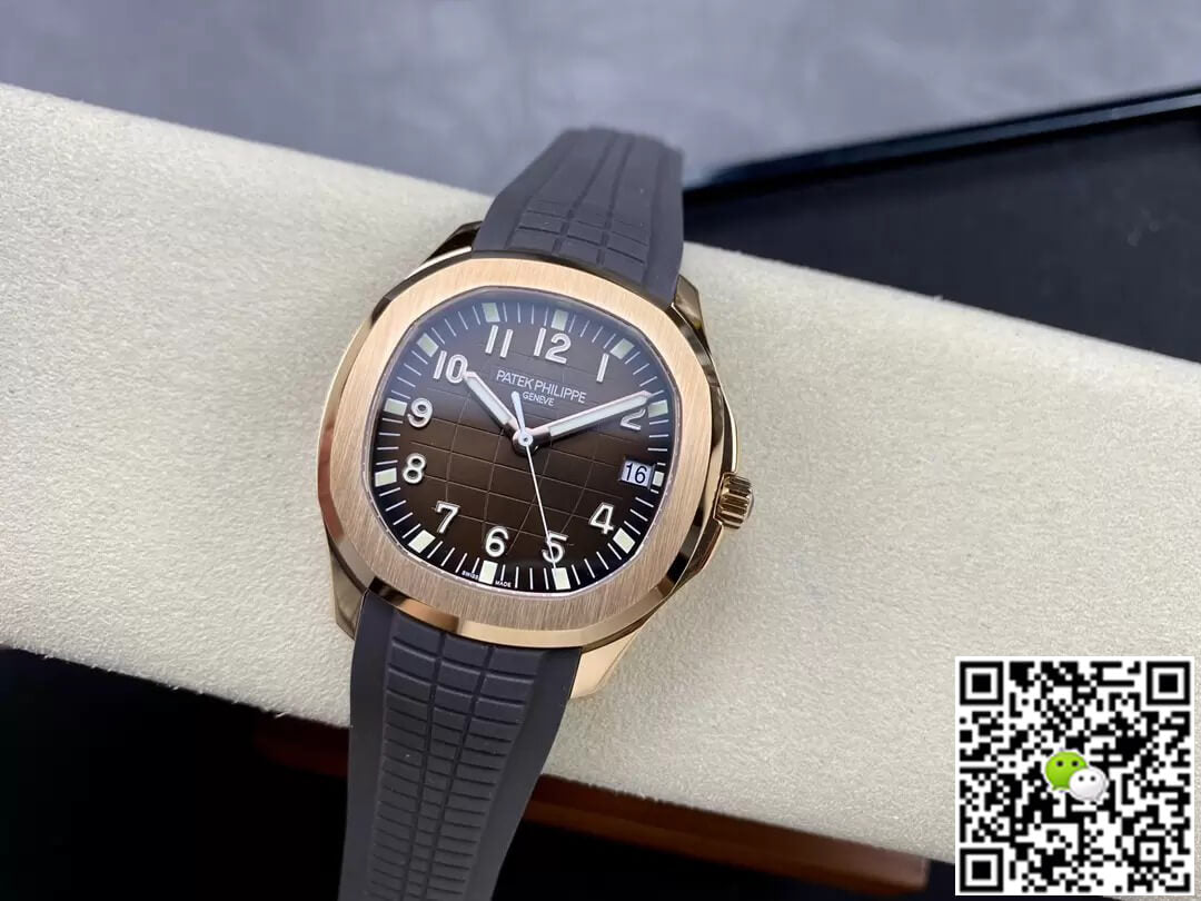 Patek Philippe Aquanaut 5167R-001 3K Factory V2 Upgraded Version Rubber Strap
