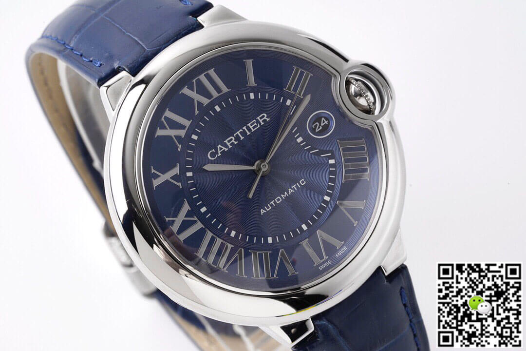 Ballon Bleu De Cartier 42MM WSBB0025 AF Factory Stainless Steel