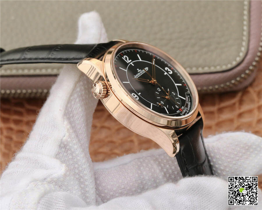 Jaeger LeCoultre Master 1428530 TF Factory Black Dial