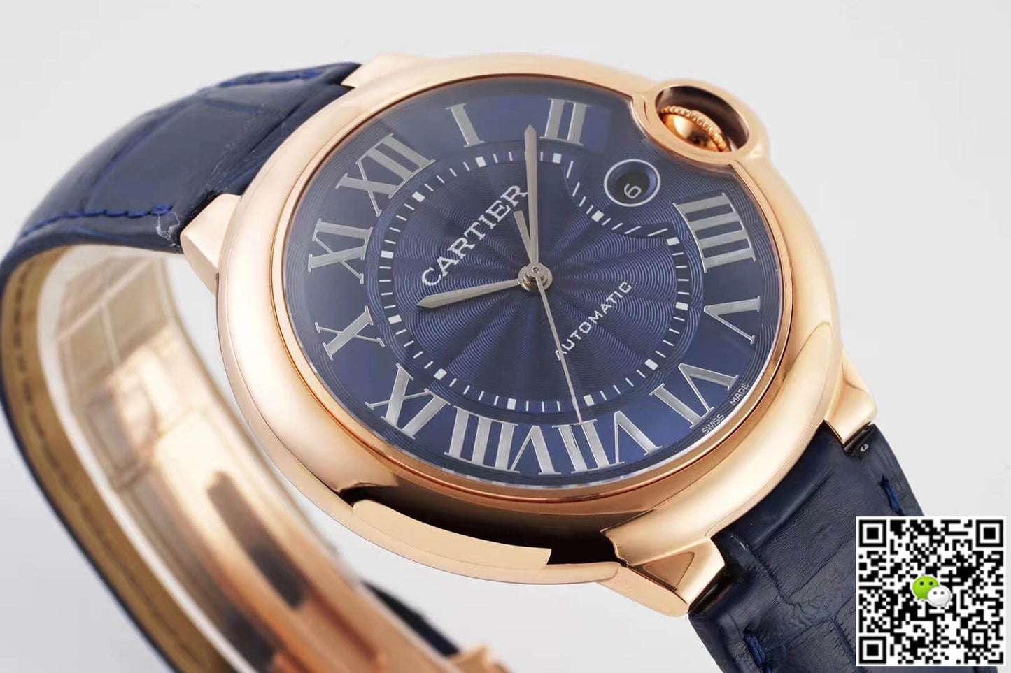 Ballon Bleu De Cartier WGBB0036 42MM AF Factory Blue Dial