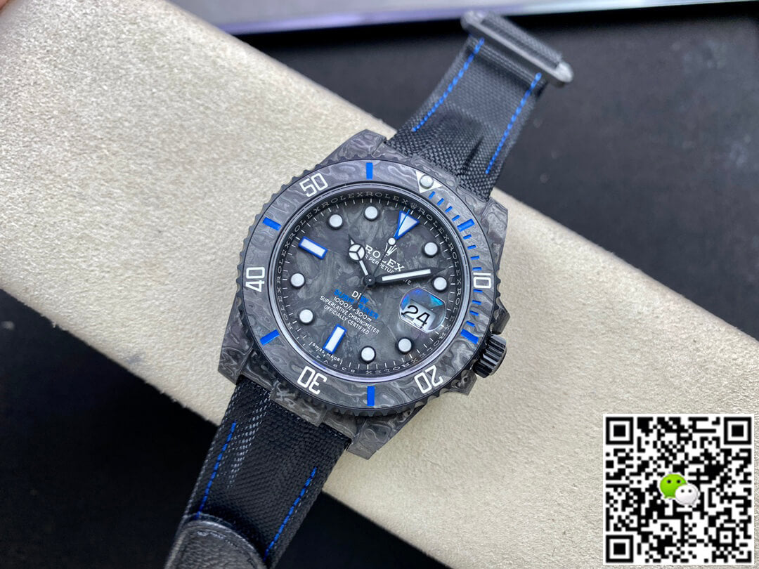 Rolex Submariner VS Factory Sea-Dweller Carbon Fiber Dial