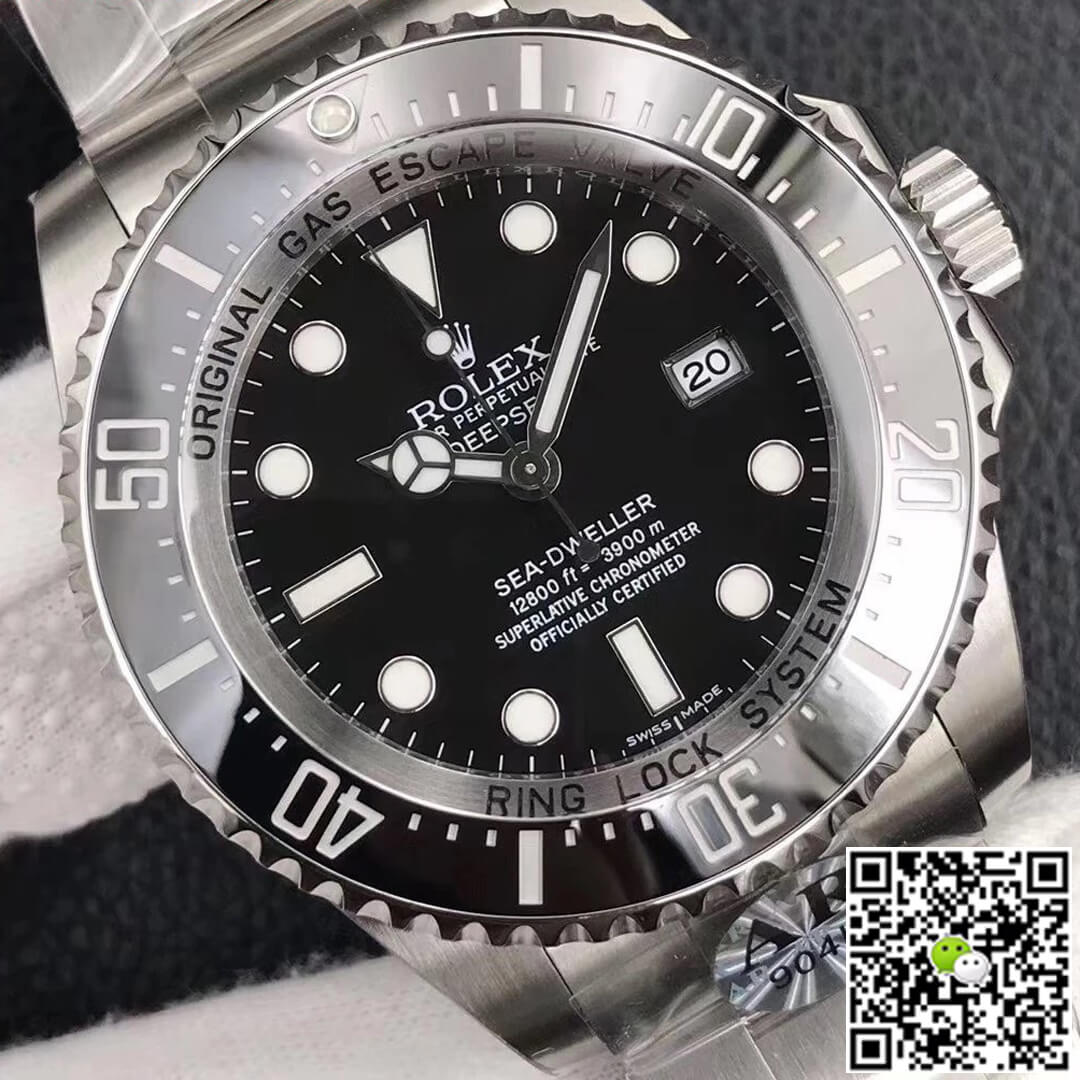Rolex Sea Dweller 116660-98210 AR Factory Black Dial